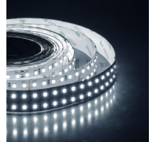 Светодиодная лента Apeyron 41W/m 240LED/m 2835SMD холодный белый 5M 00-307