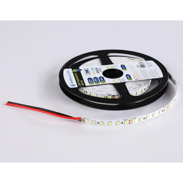 Светодиодная лента Ambrella Light 10W/m 120LED/m 2835SMD холодный белый 5M GS3103 Светодиодная лента Ambrella Light 10W/m 120LED/m 2835SMD холодный белый 5M GS3103