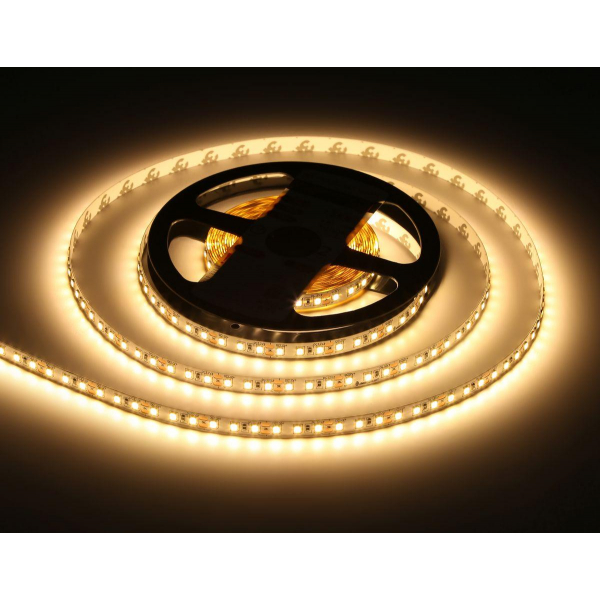 Светодиодная лента Ambrella Light 9,6W/m 120LED/m 2835SMD теплый белый 5M GS1101 Светодиодная лента Ambrella Light 9,6W/m 120LED/m 2835SMD теплый белый 5M GS1101