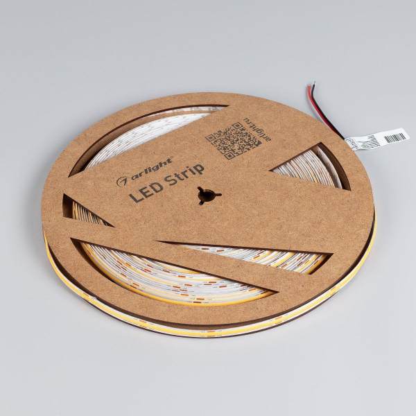 Светодиодная лента Arlight 10W/m 480Led/m CSP дневной белый 20M COB-X480-8mm 24V Day4000 048023 Светодиодная лента Arlight 10W/m 480Led/m CSP дневной белый 20M COB-X480-8mm 24V Day4000 048023