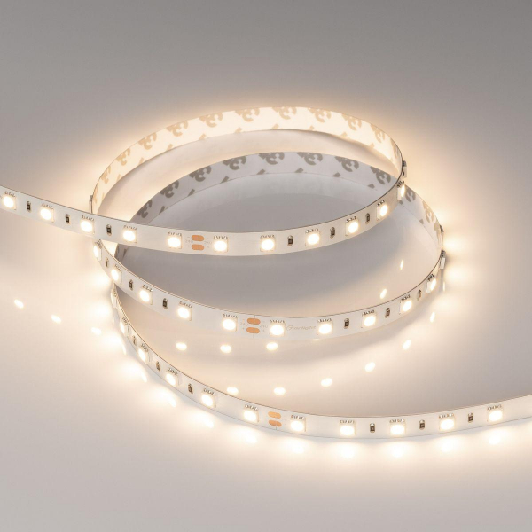 Светодиодная лента Arlight 4W/m 60Led/m 5060SMD теплый белый 5M RT-B60-10mm 24V Warm3000 028589(3) Светодиодная лента Arlight 4W/m 60Led/m 5060SMD теплый белый 5M RT-B60-10mm 24V Warm3000 028589(3)