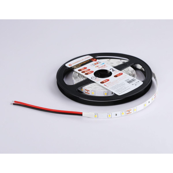 Светодиодная лента Ambrella Light 4,8W/m 60LED/m 2835SMD теплый белый 5M GS1001