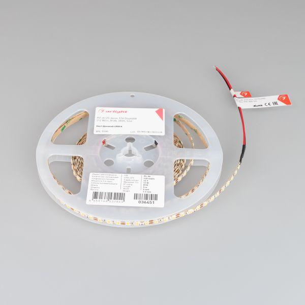 Светодиодная лента Arlight 12W/m 120LED/m 2835SMD дневной белый 5M 036451 Светодиодная лента Arlight 12W/m 120LED/m 2835SMD дневной белый 5M 036451