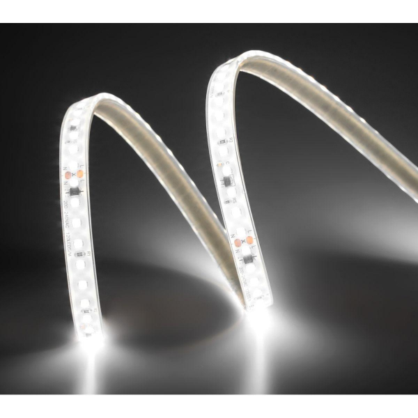 Лента светодиодная ELFLED 120SMD диодов (2835), 220В, IP67, 1м, белый нейтральный, 4000-4500К ELFLED-120SMD2835HVnw Лента светодиодная ELFLED 120SMD диодов (2835), 220В, IP67, 1м, белый нейтральный, 4000-4500К ELFLED-120SMD2835HVnw