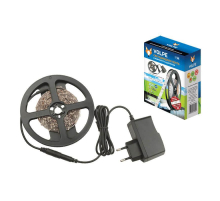 Светодиодная лента Volpe 9,6W/m 60LED/m 2835SMD холодный белый 2,5M ULS-Q321 2835-60LED/m-IP20-2.5M-DW RRP24C00 UL-00000594