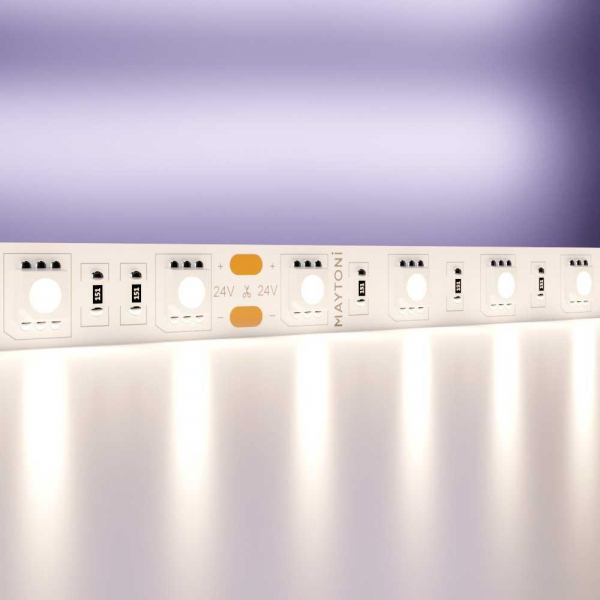 Светодиодная лента Maytoni Technical 14,4W/m 60LED/m 5050SMD дневной белый 5M 10169 Светодиодная лента Maytoni Technical 14,4W/m 60LED/m 5050SMD дневной белый 5M 10169