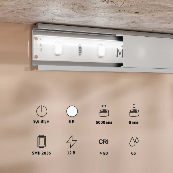 Светодиодная лента Maytoni Led Strip 5м 201176 Светодиодная лента Maytoni Led Strip 5м 201176