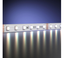 Светодиодная лента Maytoni 19,2W/m 60LED/m 5050SMD дневной белый + RGB 5M 201135