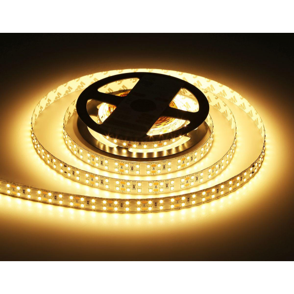 Светодиодная лента Ambrella Light 20W/m 204LED/m 2835SMD теплый белый 5M GS3601 Светодиодная лента Ambrella Light 20W/m 204LED/m 2835SMD теплый белый 5M GS3601