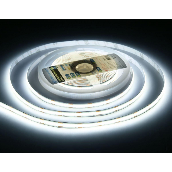Светодиодная лента Ambrella Light 10W/m 320LED/m COB холодный белый 5M GS2603 Светодиодная лента Ambrella Light 10W/m 320LED/m COB холодный белый 5M GS2603