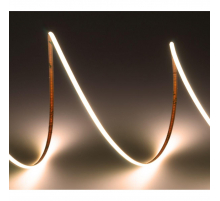 Лента светодиодная ELFLED 480COB диодов, 24В, 5м, ширина 3мм, белый теплый 2800-3300К ELFLED-480COB-3-ww3K-24