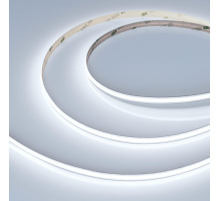 Светодиодная лента Arlight 6W/m 528Led/m CSP холодный белый 5M COB-X528-8mm 24V White6000 046885