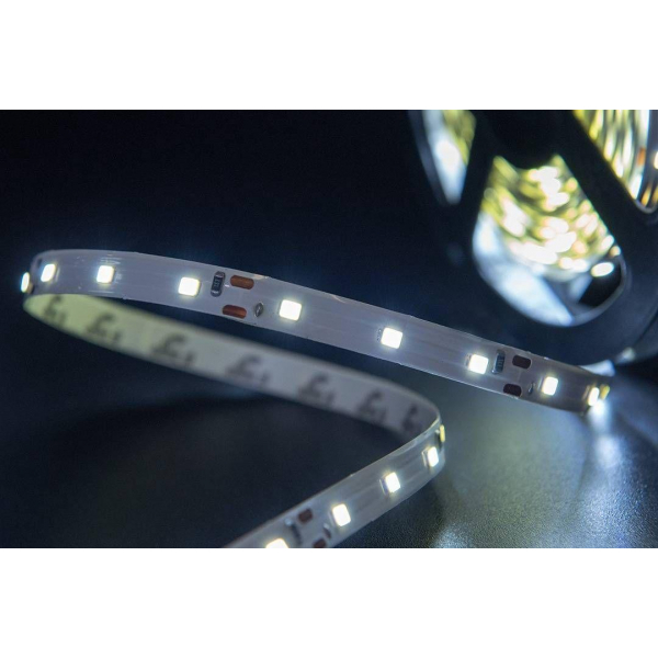Светодиодная лента SWG 4,8W/m 60LED/m 2835SMD холодный белый 5M 001693 Светодиодная лента SWG 4,8W/m 60LED/m 2835SMD холодный белый 5M 001693