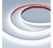 Светодиодная влагозащищенная лента Arlight 4W/m 308Led/m 2835SMD холодный белый 5M RTW-PSW-A308-12mm 24V White6000 045292