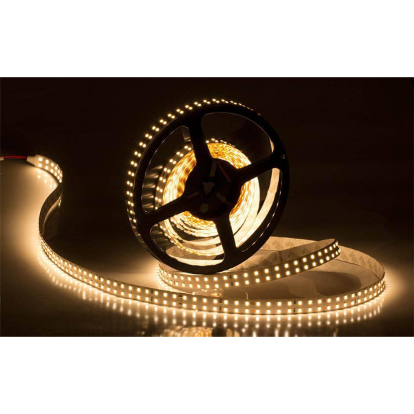 Светодиодная лента Arlight 20W/m 196LED/m 2835SMD теплый белый 5M 019091(B) Светодиодная лента Arlight 20W/m 196LED/m 2835SMD теплый белый 5M 019091(B)