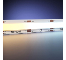 Светодиодная лента Maytoni 14,4W/m 608LED/m COB от теплого до холодного 5M 201125