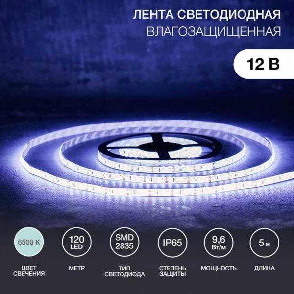 Светодиодная лента LAMPER 141-365 Светодиодная лента LAMPER 141-365