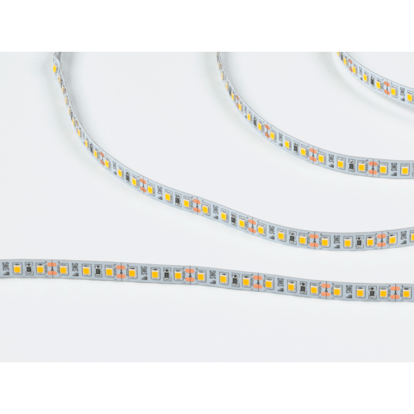 Лента светодиодная 12 Вт/м SMD2835 Открытая (IP20), теплый, 12В, 3М