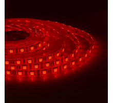 Светодиодная влагозащищенная лента Apeyron 14,4W/m 60LED/m 5050SMD разноцветная 5M 00-12