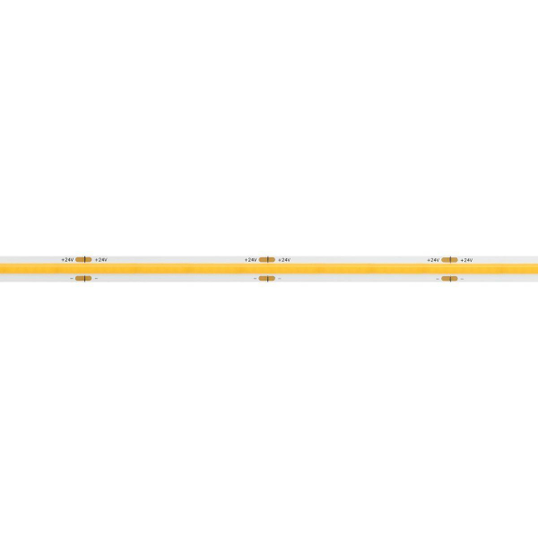 Светодиодная лента Arlight 11,5W/m 378LED/m CSP теплый белый 5М COB-X378-8mm 24V Warm3500 044579 Светодиодная лента Arlight 11,5W/m 378LED/m CSP теплый белый 5М COB-X378-8mm 24V Warm3500 044579