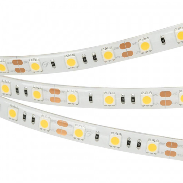 Светодиодная лента Arlight 14,4W/m 60LED/m 5060SMD холодный белый 5M 016845(1) Светодиодная лента Arlight 14,4W/m 60LED/m 5060SMD холодный белый 5M 016845(1)