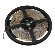 Светодиодная лента ЭРА 9,6W/m 120LED/m 2835SMD холодный белый 5M LS2835-9,6-120-12-6500K-IP20-2year-5m Б0044114