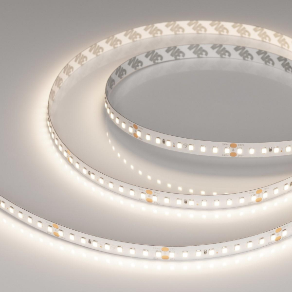 Светодиодная лента Arlight 7,7W/m 144LED/m 2835SMD дневной белый 5M RT-A144-10mm 24V Day4000 036208 Светодиодная лента Arlight 7,7W/m 144LED/m 2835SMD дневной белый 5M RT-A144-10mm 24V Day4000 036208