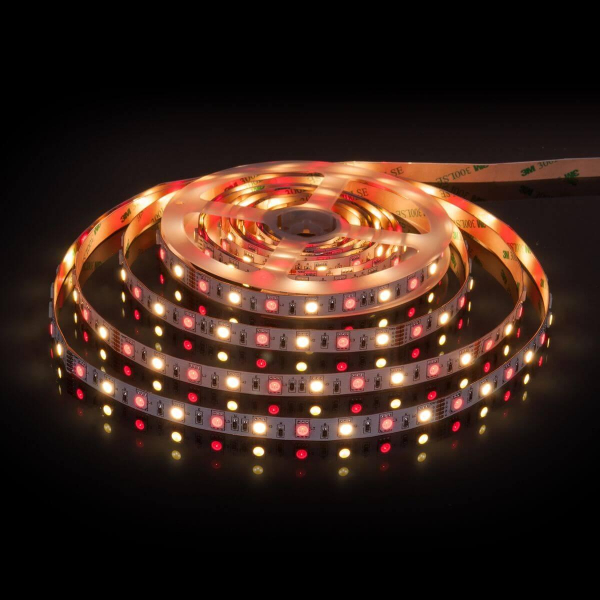 Светодиодная лента Elektrostandard 14,4W/m 60LED/m 5050SMD MIX RGB/теплый белый 5M a053728 Светодиодная лента Elektrostandard 14,4W/m 60LED/m 5050SMD MIX RGB/теплый белый 5M a053728