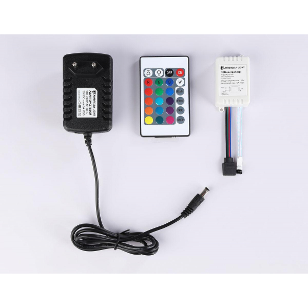 Светодиодная лента Ambrella Light 7,2W/m 30LED/m 5050SMD RGB 5M GS2401