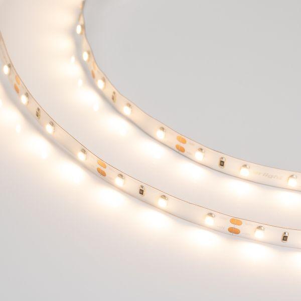 Светодиодная лента Arlight 4,8W/m 60LED/m 2835SMD теплый белый 5M 010597(2) Светодиодная лента Arlight 4,8W/m 60LED/m 2835SMD теплый белый 5M 010597(2)