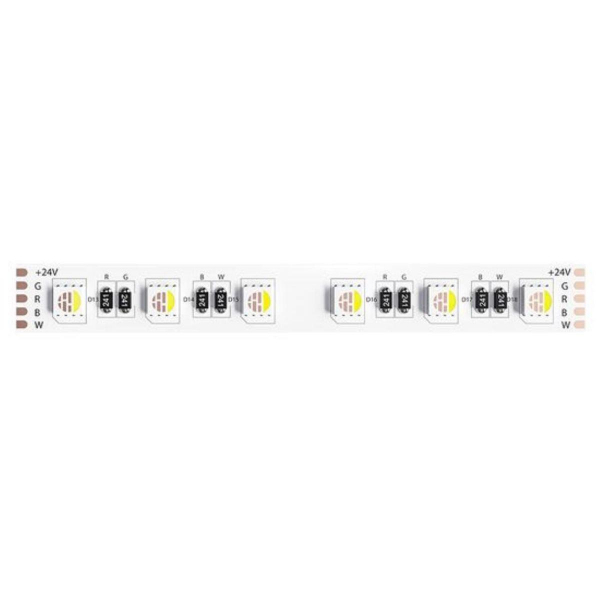 Светодиодная лента Arte Lamp 14,4W/m дневной белый/разноцветная 5М A2406012-01-RGB4K Светодиодная лента Arte Lamp 14,4W/m дневной белый/разноцветная 5М A2406012-01-RGB4K