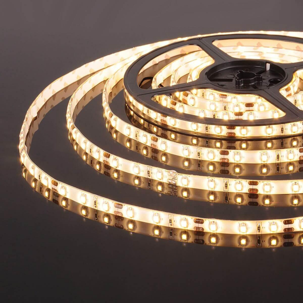 Светодиодная влагозащищенная лента Elektrostandard 4,8W/m 60LED/m 2835SMD теплый белый 5M a052956 Светодиодная влагозащищенная лента Elektrostandard 4,8W/m 60LED/m 2835SMD теплый белый 5M a052956
