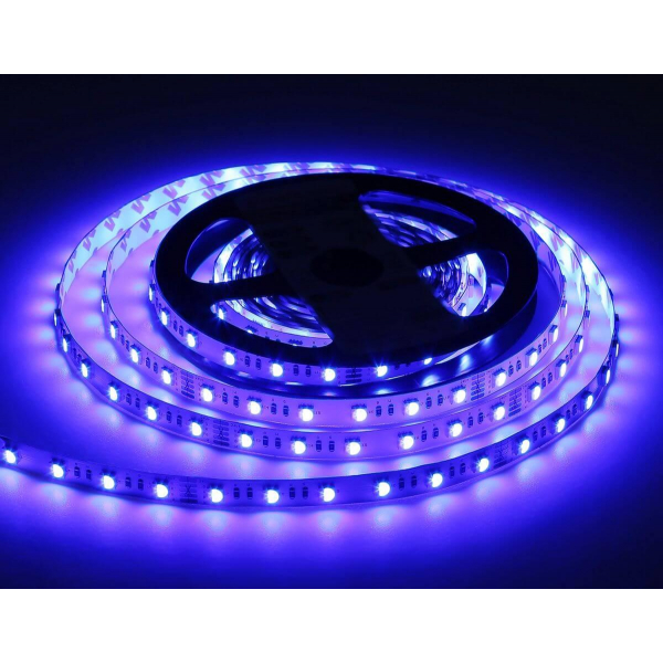 Светодиодная лента Ambrella Light 10W/m 60LED/m 5050SMD RGBW+теплый белый 5M GS4401 Светодиодная лента Ambrella Light 10W/m 60LED/m 5050SMD RGBW+теплый белый 5M GS4401