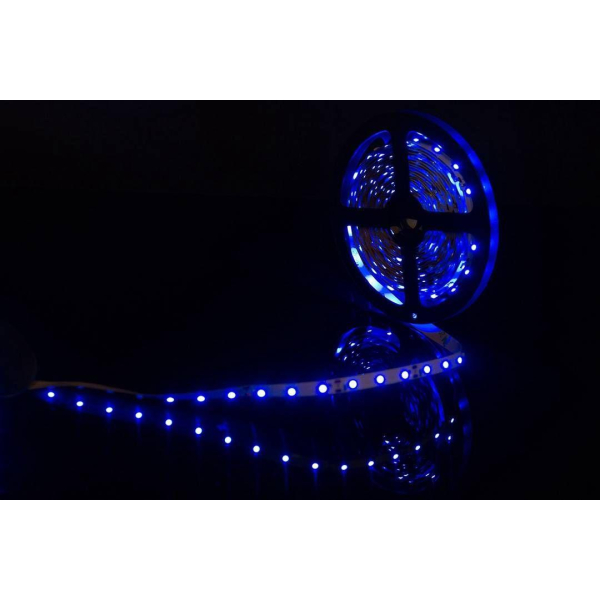 Светодиодная лента SWG 4,8W/m  60Led/m 3528SMD синий 5M SWG360-12-4.8-B-М 009469