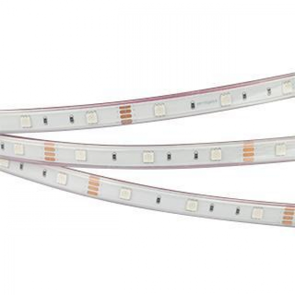 Светодиодная влагозащищенная лента Arlight 7,2W/m 30LED/m 5060 SMD разноцветный 5M 028711 Светодиодная влагозащищенная лента Arlight 7,2W/m 30LED/m 5060 SMD разноцветный 5M 028711