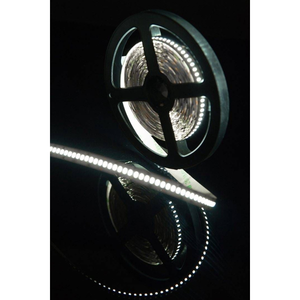 Светодиодная лента SWG 24W/m 240Led/m 3014SMD холодный белый 5M SWG4240-12-24-W-M 009255