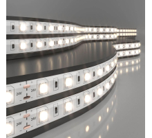 Светодиодная влагозащищенная лента Elektrostandard 14,4W/m 60LED/m 5050SMD теплый белый 5M a052968