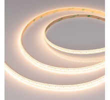 Светодиодная влагозащищенная лента Arlight 10W/m 80Led/m 2835SMD теплый белый 5M RTW-SE-A280-8mm 24V Warm2700 045560