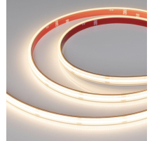 Светодиодная влагозащищенная лента Arlight 4W/m 480Led/m CSP теплый белый 5M герметичная CSP-PFS-X480-10mm 24V Warm3000 045044