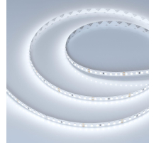 Светодиодная лента Arlight 5W/m 140Led/m 2835SMD холодный белый 5M UL-A140-8mm 24V White6000 046968