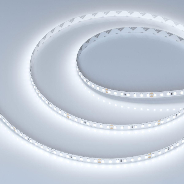 Светодиодная лента Arlight 5W/m 140Led/m 2835SMD холодный белый 5M UL-A140-8mm 24V White6000 046968 Светодиодная лента Arlight 5W/m 140Led/m 2835SMD холодный белый 5M UL-A140-8mm 24V White6000 046968