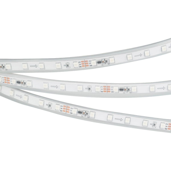Светодиодная лента герметичная Arlight 14,4W/m 72LED/m 3535SMD разноцветный 5M SPI-P-F72-11mm 24V RGB-PX6 030484(2) Светодиодная лента герметичная Arlight 14,4W/m 72LED/m 3535SMD разноцветный 5M SPI-P-F72-11mm 24V RGB-PX6 030484(2)