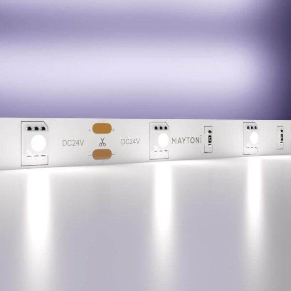 Светодиодная лента Maytoni Technical 7,2W/m 30LED/m 5050SMD холодный белый 5M 10162 Светодиодная лента Maytoni Technical 7,2W/m 30LED/m 5050SMD холодный белый 5M 10162