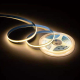 Светодиодная лента Apeyron 12W/m 320LED/m COB теплый белый 5M 00-381