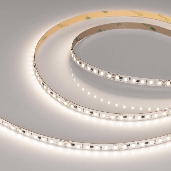 Светодиодная лента Arlight 9,6W/m 120LED/m 2835SMD дневной белый 10M IC-A120-8mm 24V Day4000 037961 Светодиодная лента Arlight 9,6W/m 120LED/m 2835SMD дневной белый 10M IC-A120-8mm 24V Day4000 037961