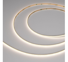 Светодиодная лента Arlight 7,5W/m 600LED/m CSP теплый белый/белый 5М COB-X600-5mm 24V White-CDW 037686