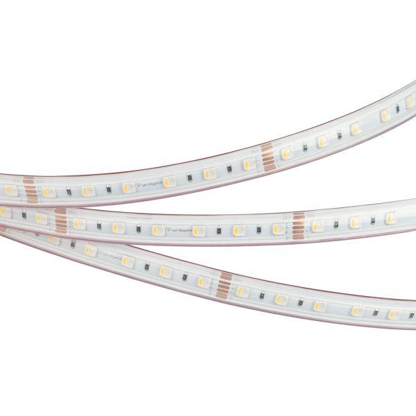 Светодиодная влагозащищенная лента Arlight 19,2W/m 60LED/m 5060SMD разноцветный/холодный белый 5M 034186 Светодиодная влагозащищенная лента Arlight 19,2W/m 60LED/m 5060SMD разноцветный/холодный белый 5M 034186
