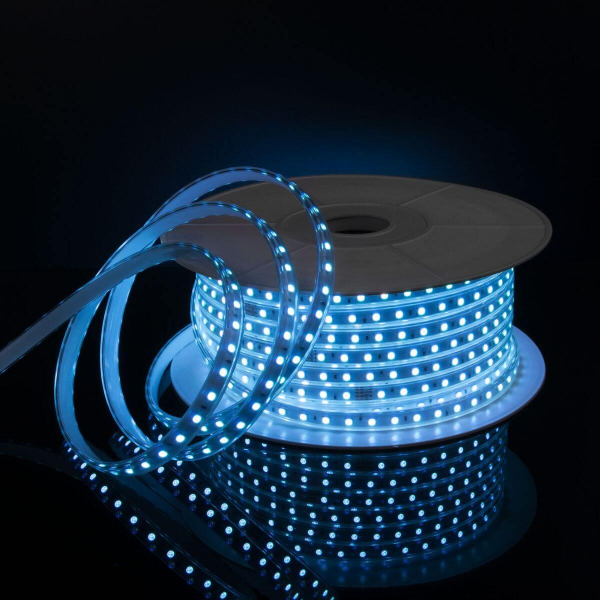 Светодиодная влагозащищенная лента Elektrostandard 11W/m 60LED/m 5050SMD RGB 50M a053641 Светодиодная влагозащищенная лента Elektrostandard 11W/m 60LED/m 5050SMD RGB 50M a053641