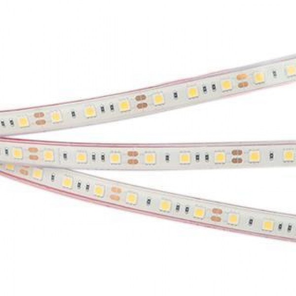 Светодиодная влагозащищенная лента Arlight 14,4W/m 60LED/m 5060SMD теплый белый 5M 022325(2) Светодиодная влагозащищенная лента Arlight 14,4W/m 60LED/m 5060SMD теплый белый 5M 022325(2)