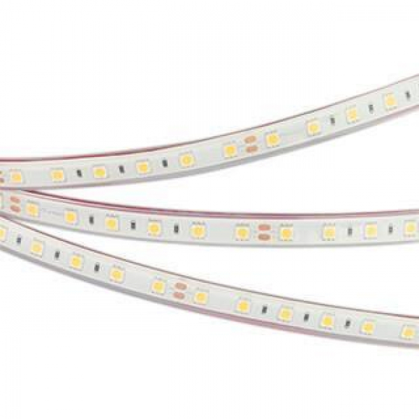 Светодиодная влагозащищенная лента Arlight 14,4W/m 60LED/m 5060SMD дневной белый 5M 034034 Светодиодная влагозащищенная лента Arlight 14,4W/m 60LED/m 5060SMD дневной белый 5M 034034